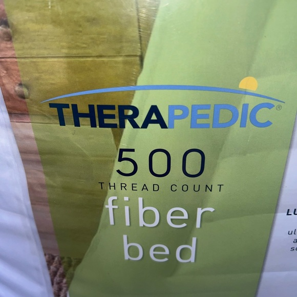 ❌SALE❌ Therapedic Fiber Bed ❤️ - Picture 2 of 8